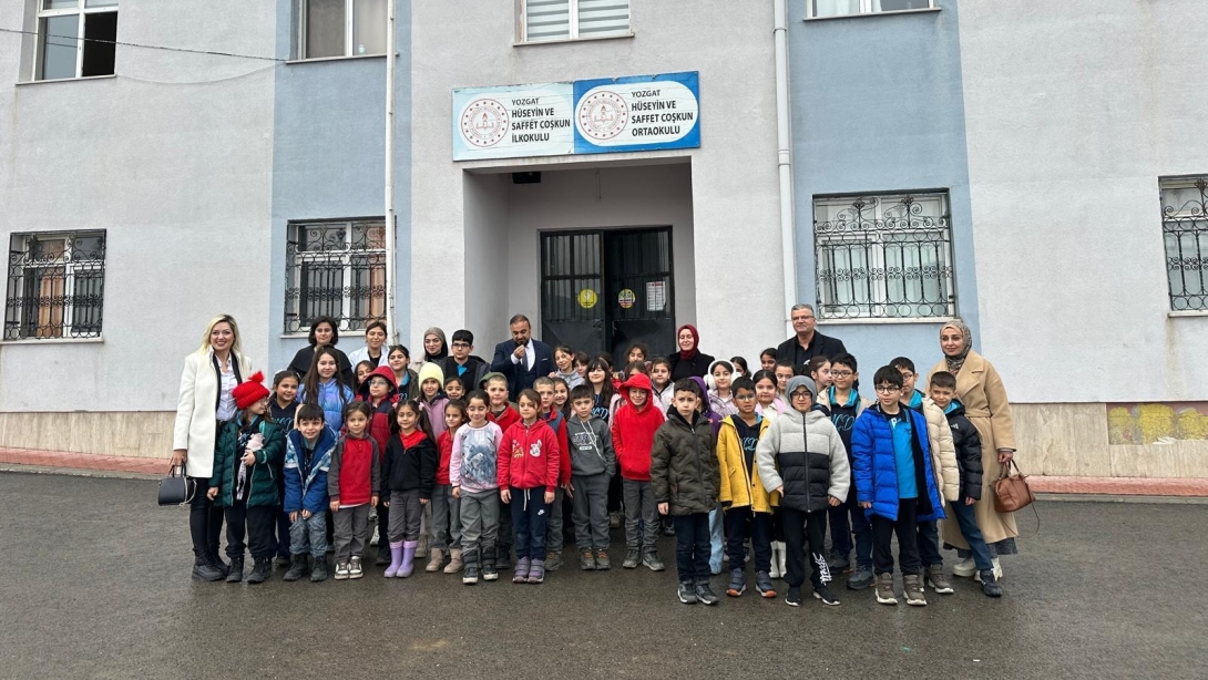 Yeşil Vatan Projesiyle Tasarruf Bilinci Geleceğe Taşındı