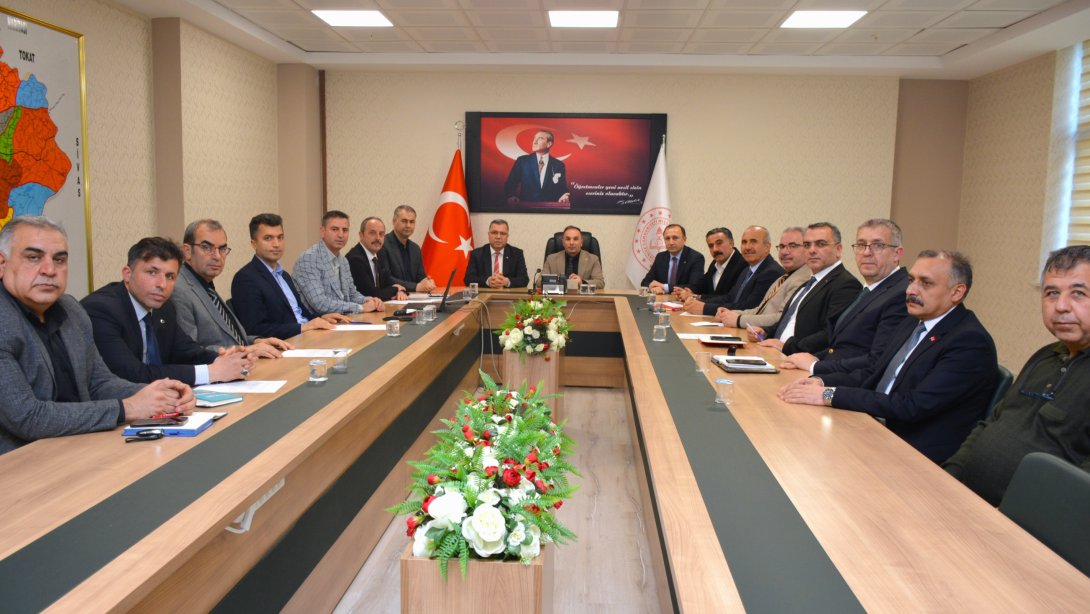 Yozgat’ta Bursluluk Sınavı Öncesi Kritik Toplantı: Tüm Tedbirler Masaya Yatırıldı