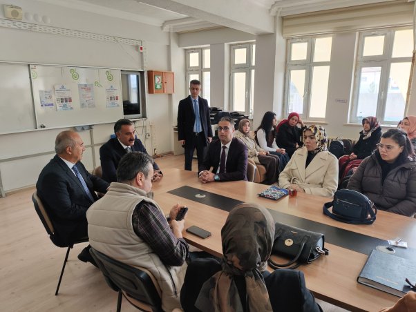 Yozgat’ta Okullarda Güvenlik Seferberliği