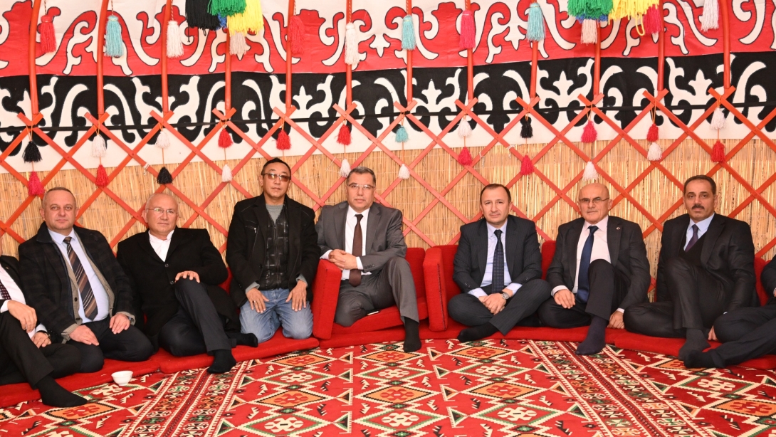 Yozgat’ta Kırgız Ailelere Eğitim Ziyareti: Uyum ve Başarı Yakından Takip Ediliyor