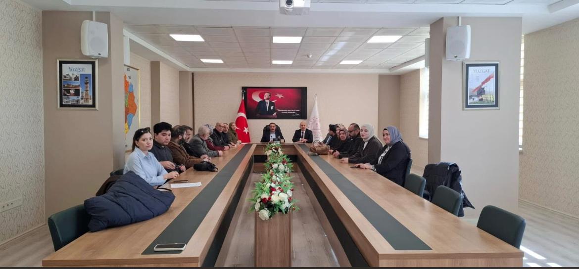 Yozgat’ta Meslek Liseleri İçin Staj Yapılacak İşletmeler Belirlendi