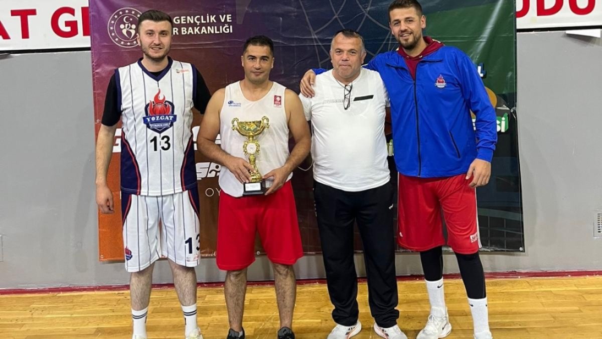 Kamu Spor Oyunları’nın Şampiyonu Oldular