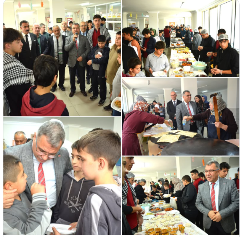 Öğrencilerden Anlamlı Dayanışma