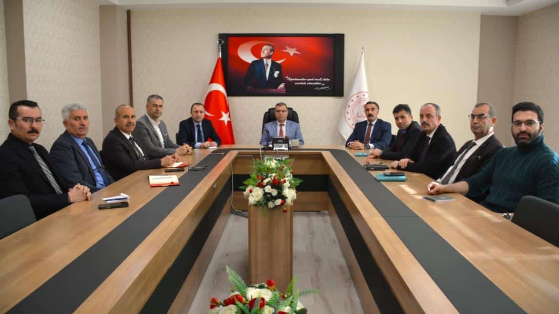 Yozgat’ta Eğitimde Stratejik Planlama Toplantısı Gerçekleştirildi