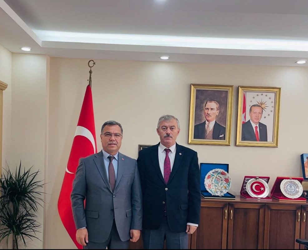 Faydalı Bir Görüşme Oldu