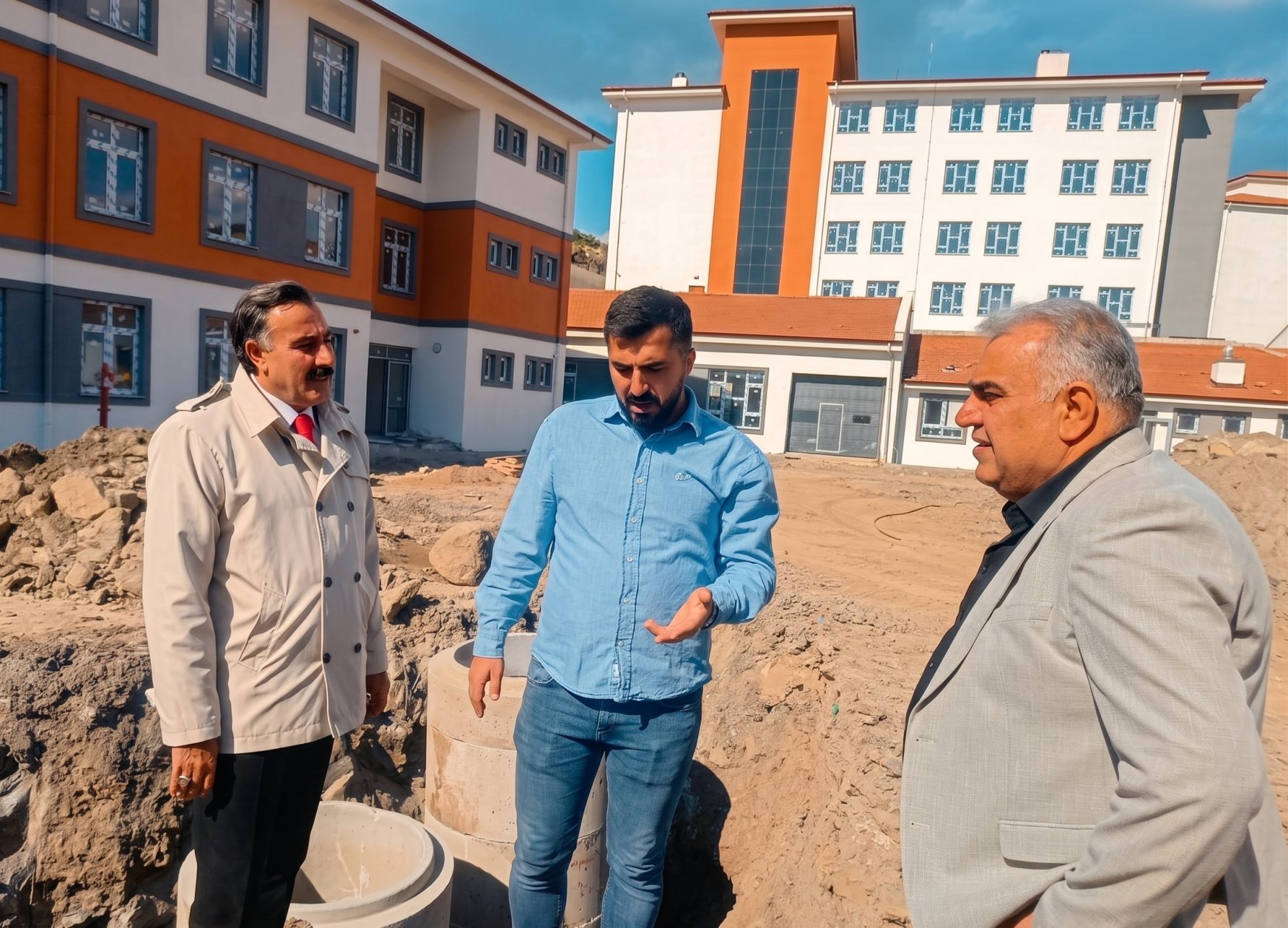 Yozgat’ta Eğitimde Yeni Dönem: Çevreci ve Engelsiz Meslek Lisesi Kampüsünde Sona Gelindi