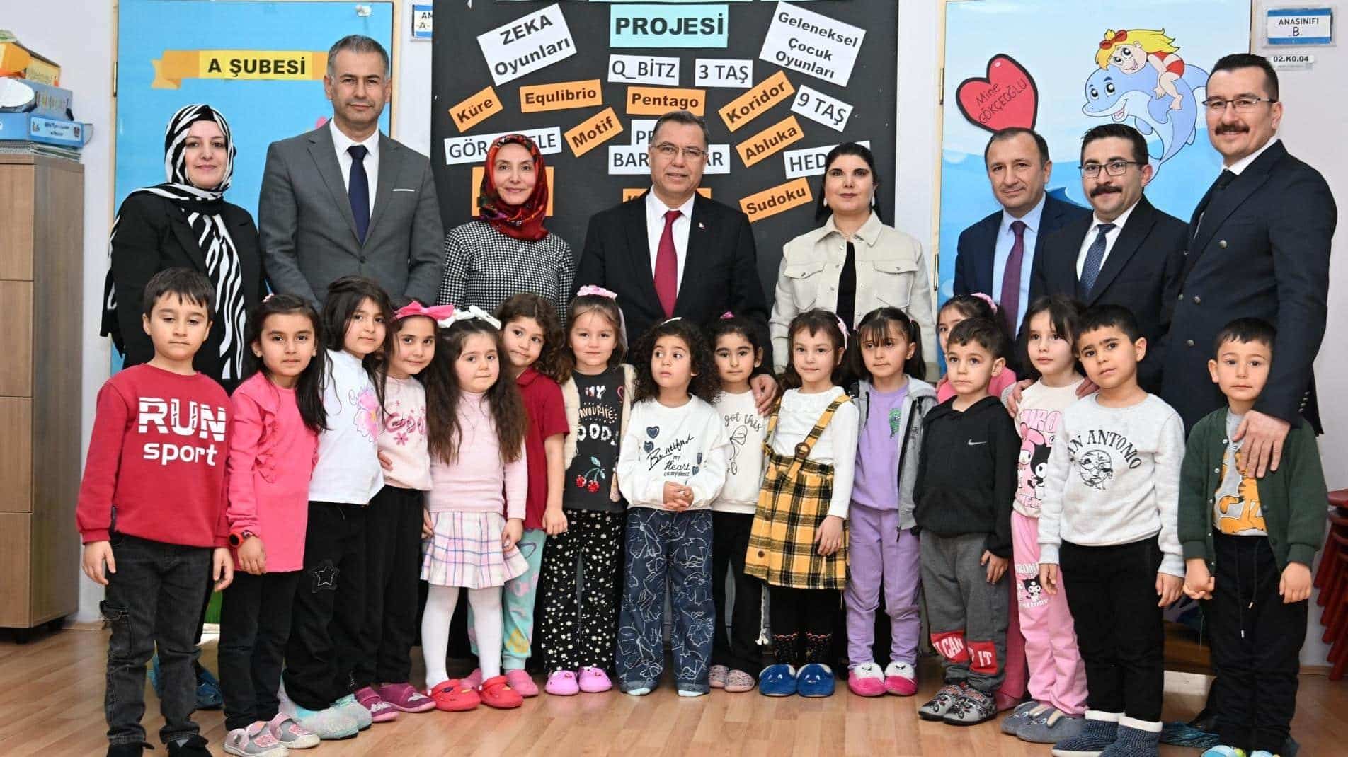Yozgat’ta Örnek Proje: “Oyun Arkadaşım Ailem” ile Eğitimde Yeni Dönem