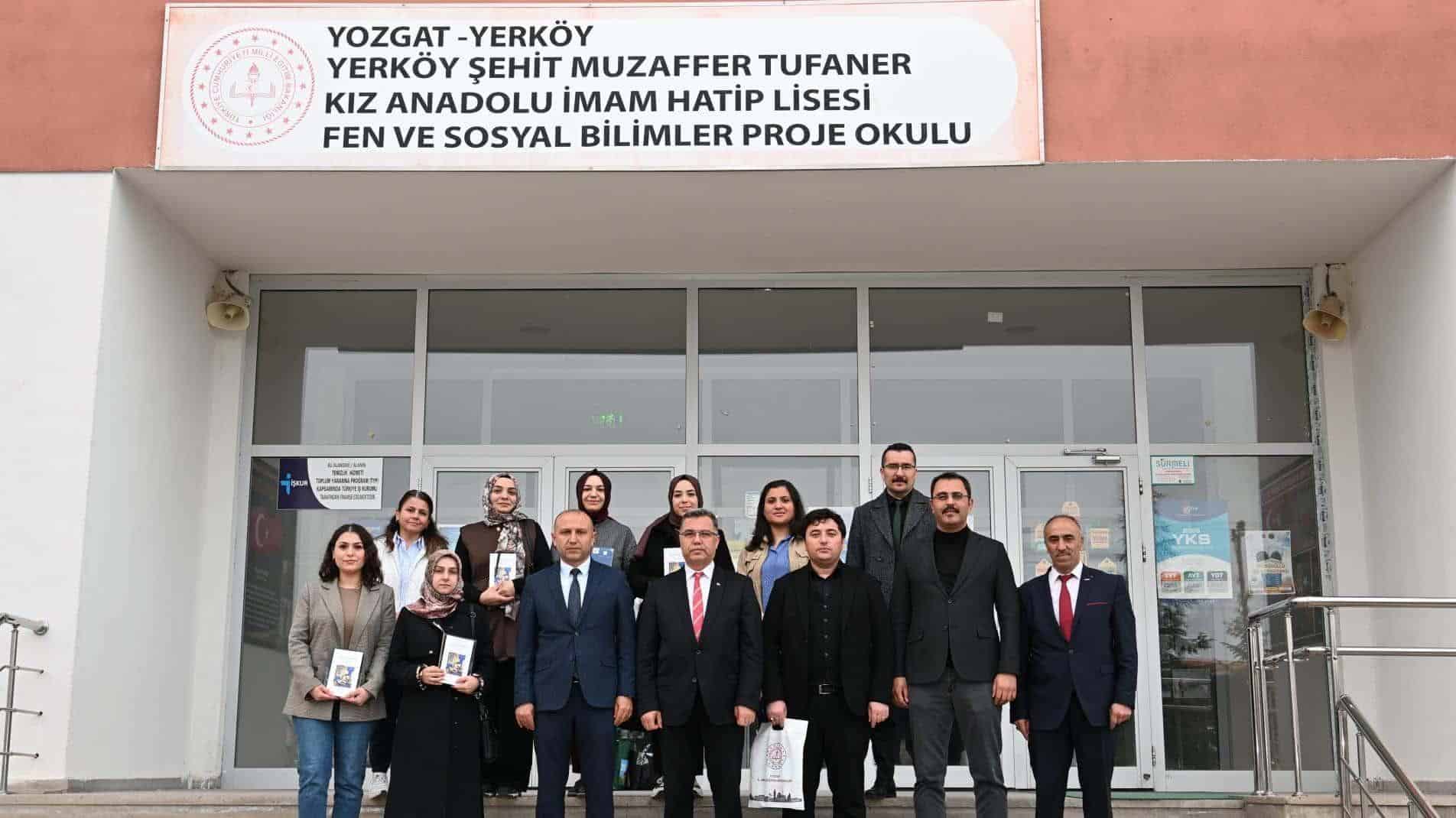 Yerköy’de ‘Zihn-i Fikir Projesi’ Kapsamında Kitap Tahlili Buluşması