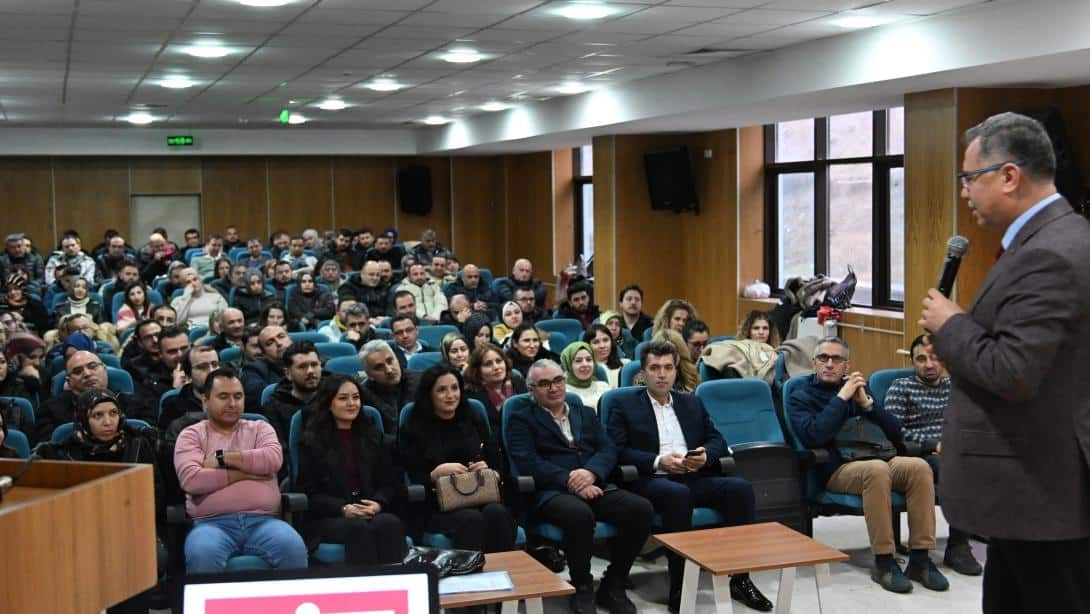 Yozgat’ta 130 Personele Pardus Eğitimi