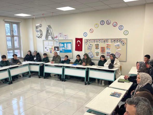 Veliler ve Öğrenciler Aynı Kitapta Buluştu