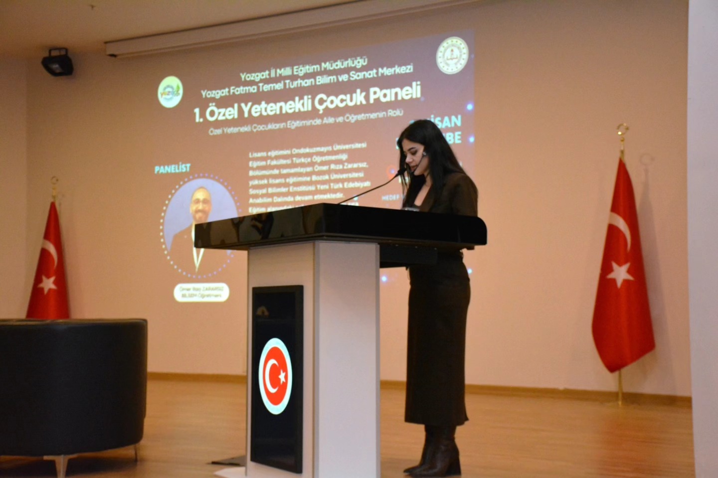 Yozgat’ta Özel Yetenekli Çocuklar İçin Anlamlı Panel Düzenlendi