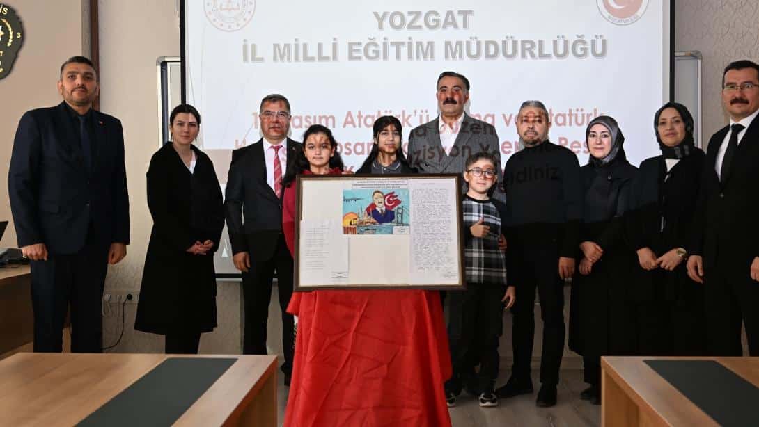 Yozgat'ta Atatürk Sevgisi Yarışmalarla Anlatıldı