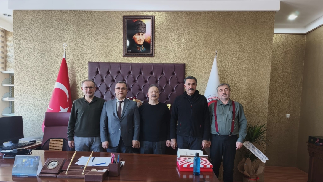 Yozgat’ta Eğitim Kurumları Arasında İş Birliği Görüşmesi
