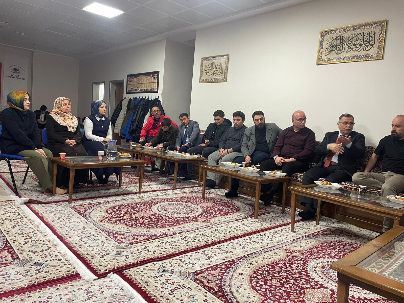 Yozgat’ta İlham Veren Buluşma: Gençler Yeni Medyayı Masaya Yatırdı