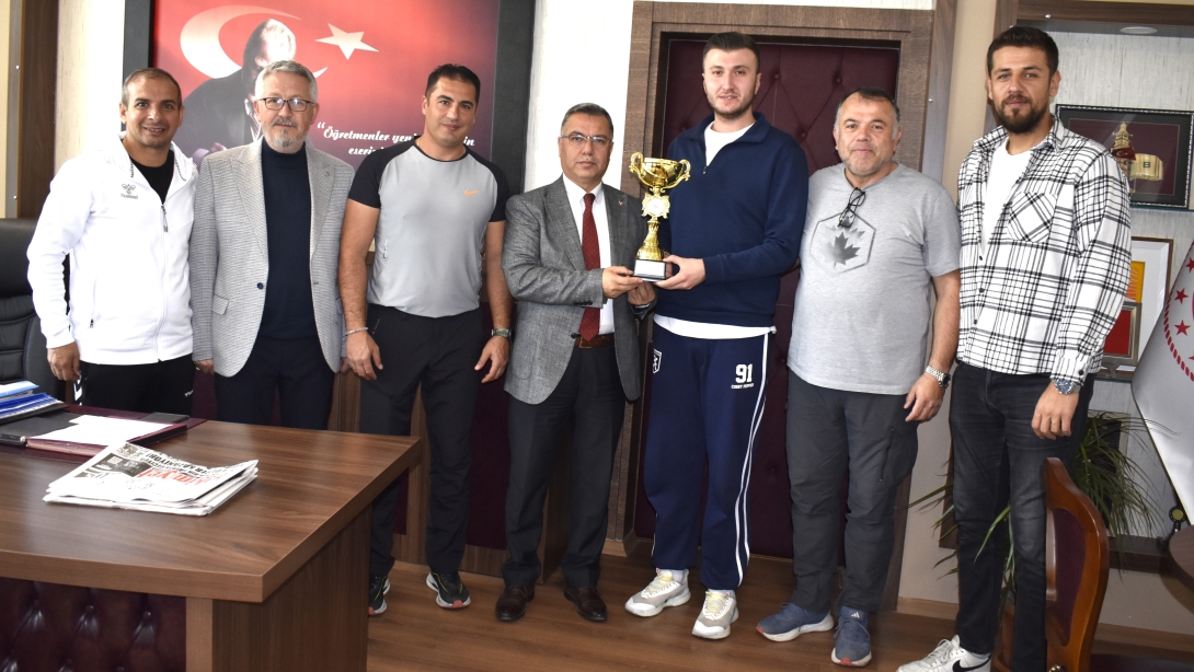 Kamu Spor Oyunları’nda Birinci Oldular
