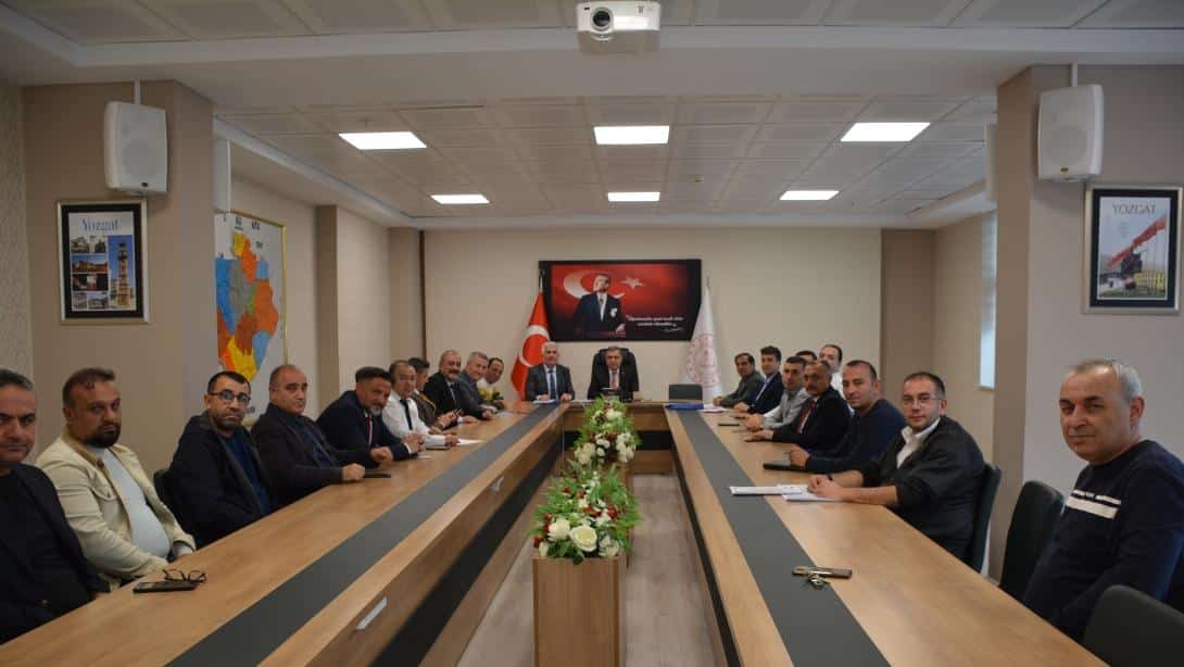 Milli Eğitimden Okul Müdürlerine Başarı Odaklı Talimat