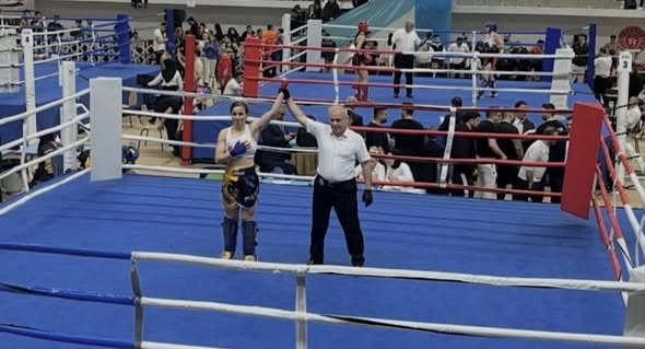 Yozgatlı Milli Sporcu Rabia Karadaş Türkiye Şampiyonu Oldu