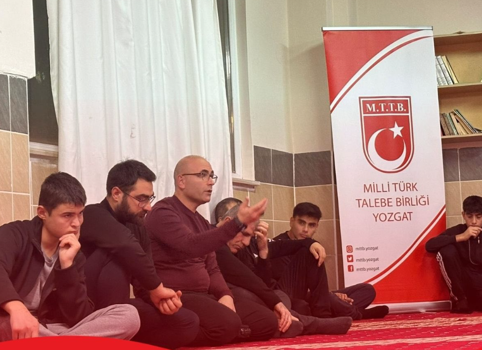 MTTB'den Gençlerle Muhabbet Buluşması