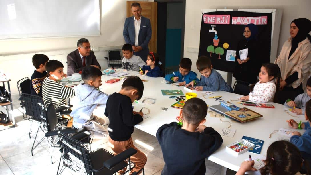 Yozgat KOP Enerji Merkezi Kapılarını İlk Kez Açtı