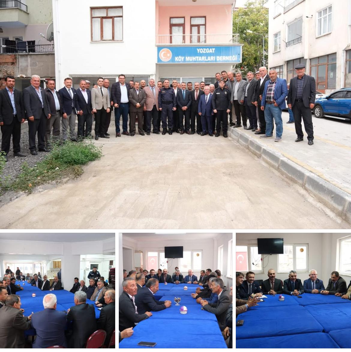 Muhtarlar Gününde Birlik ve Dayanışma Mesajı