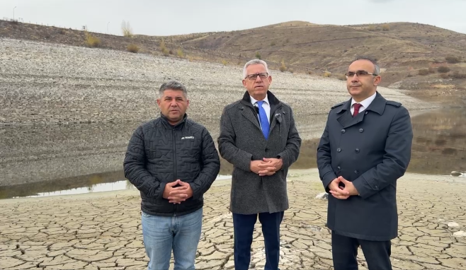 Barajlarda Su Değil Alarm Var