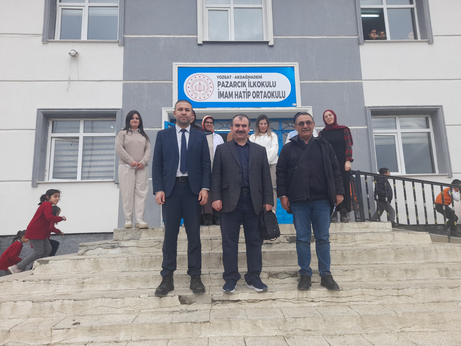 Köy Okulunda Bilim Coşkusu: Pazarcık’ta “Ben de Yaparım” Sesleri Yükseldi