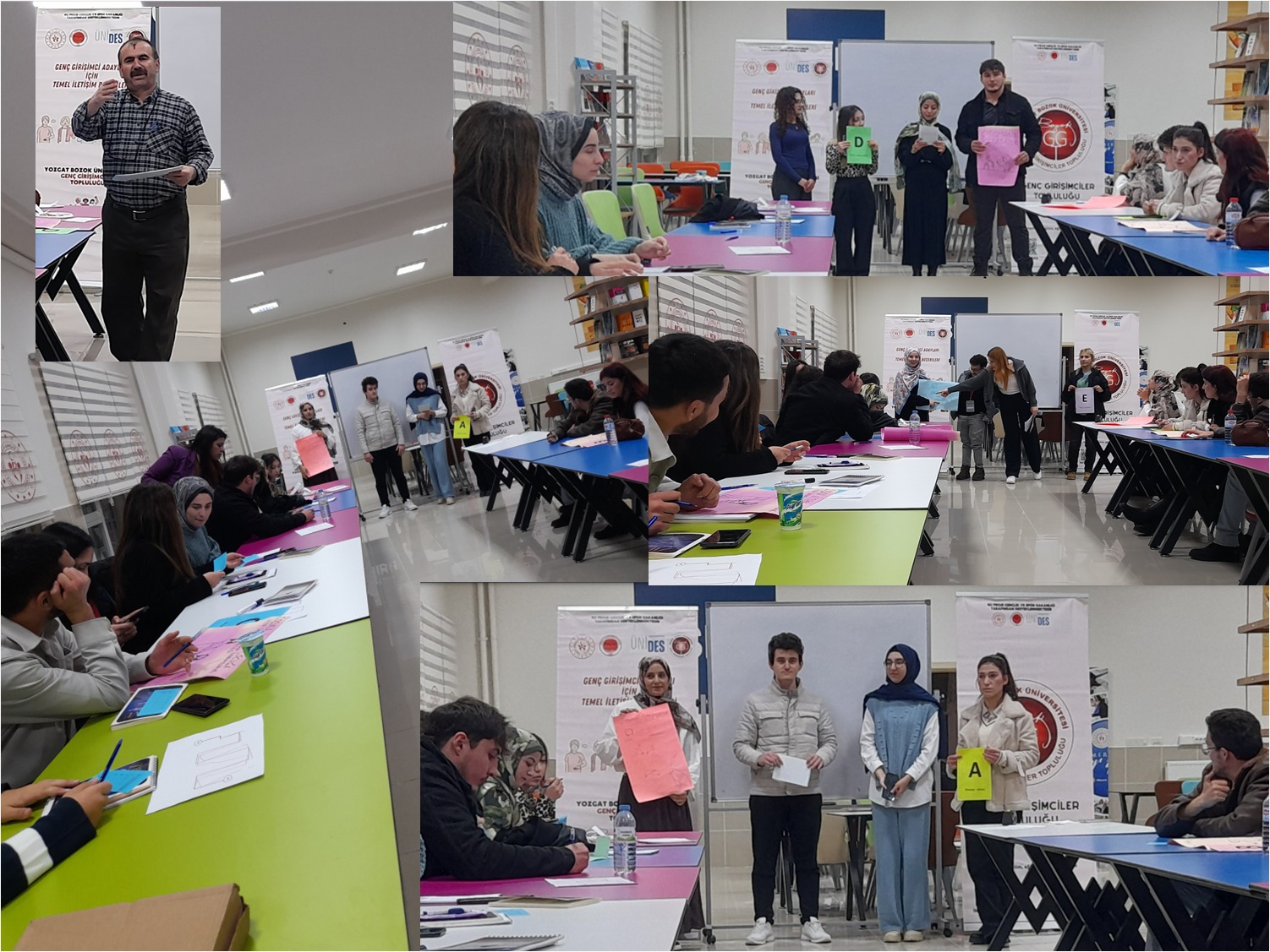 GENÇ GİRİŞİMCİ ADAYLARI İÇİN İLETİŞİM ODAKLI GÜÇLÜ BİR FİNAL