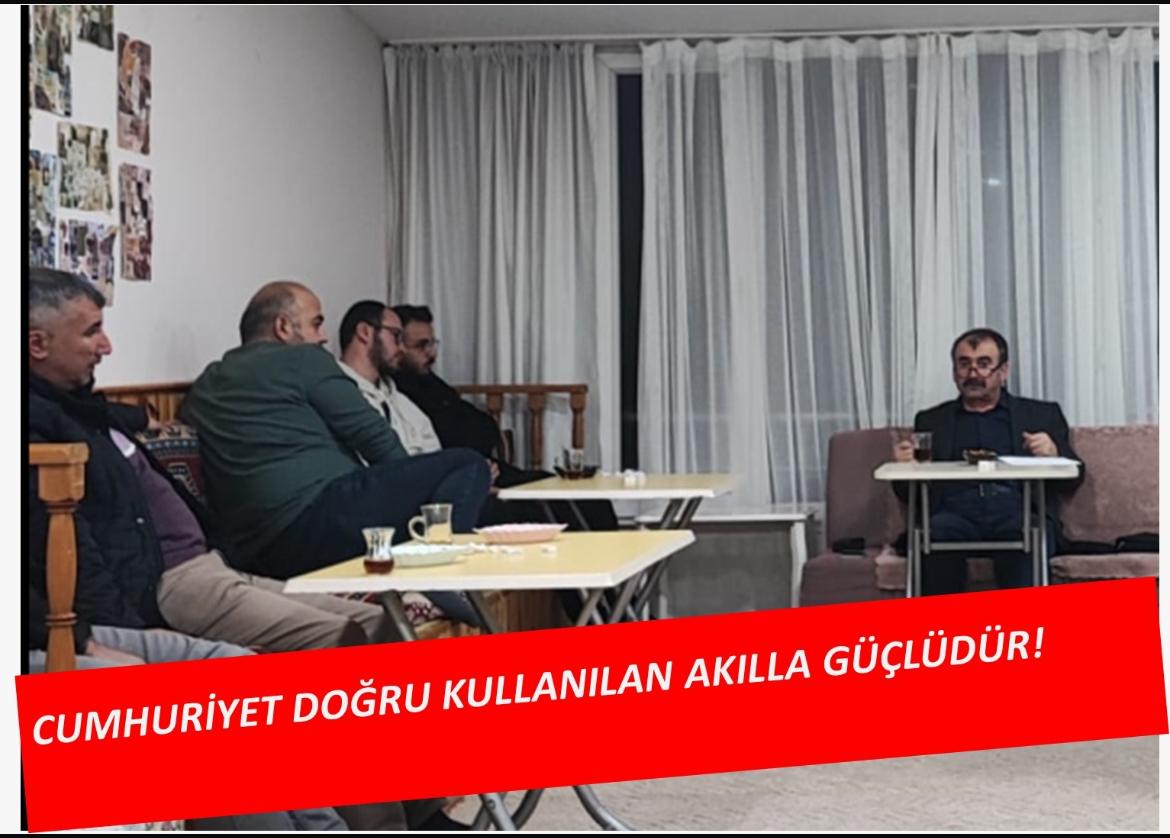 Gelişim için Cumhuriyet ve Bilimin rolü konuşuldu