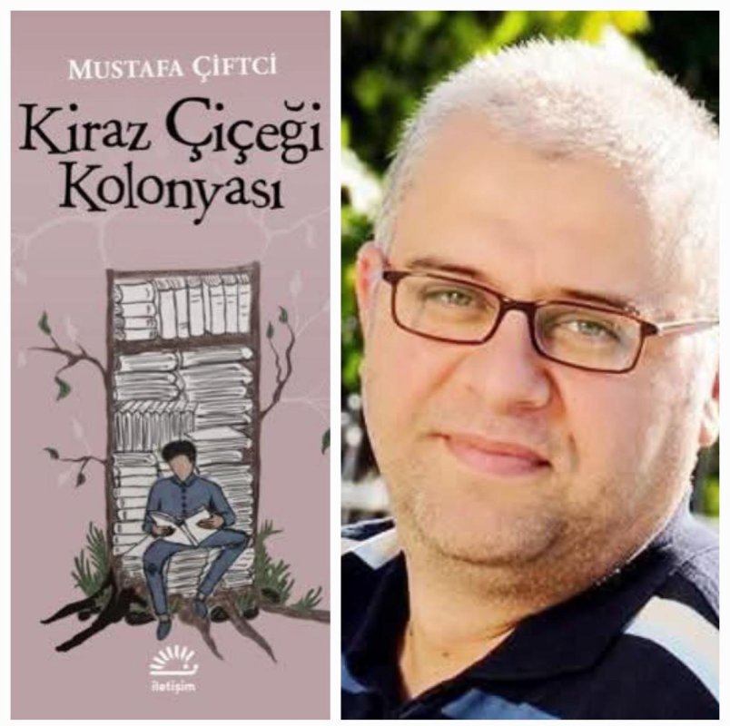 Hemşehrimiz Mustafa Çiftçi’den Yozgat Kokulu Bir Roman: Kiraz Çiçeği Kolonyası