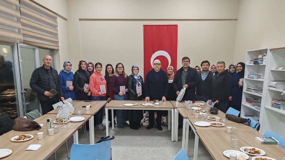 Sorgun’da Öğretmen-Yazar Buluşması Gerçekleşti