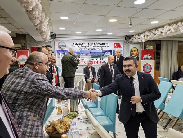 Ankara’da Akdağmadenililer İftar Sofrasında Buluştu