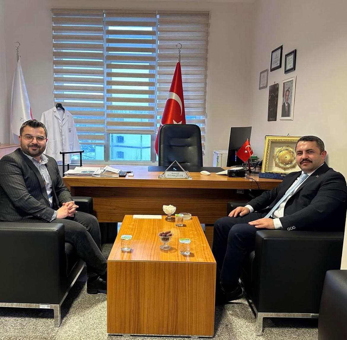 Dr. Başkan Nezih Yalçın’dan Akdağmadeni Devlet Hastanesi’ne Ziyaret