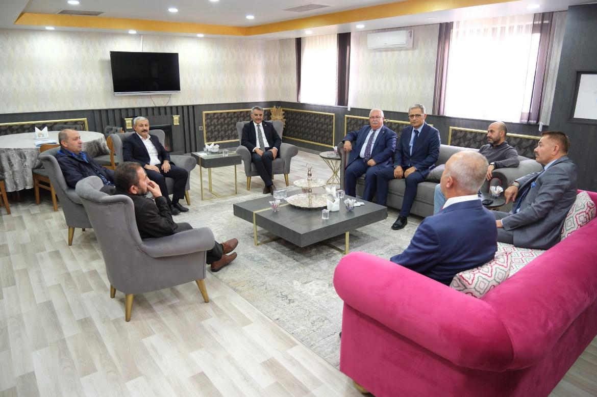 Yozgat OSB’de Yatırım ve Gelişim Hamlesi: Çalışmalar Masaya Yatırıldı