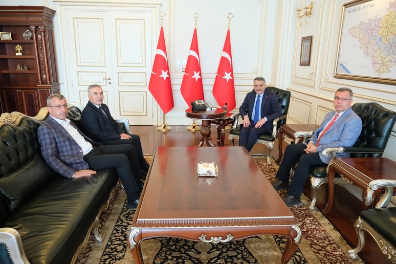 Yozgat’ta Ekonomi Zirvesi: Oda Başkanlarından Vali Özkan’a Ziyaret