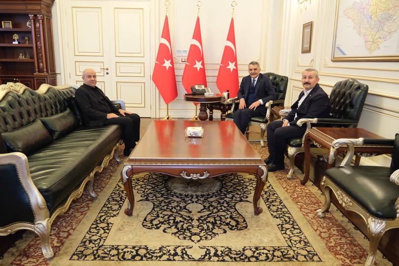 Yozgat'ta Oda Başkanlarından Vali Özkan’a Ziyaret