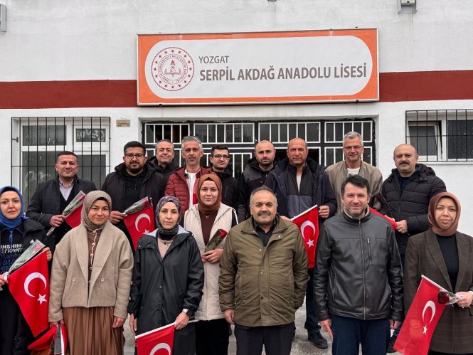 Yozgat’ta Okullarda Anlamlı Dayanışma