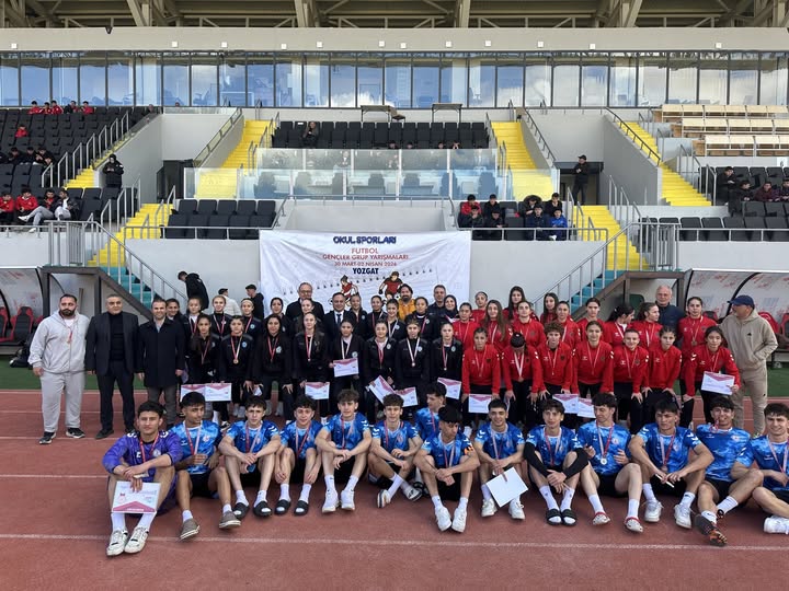 Yozgat’ta Futbol Gençler Grup Müsabakaları Tamamlandı