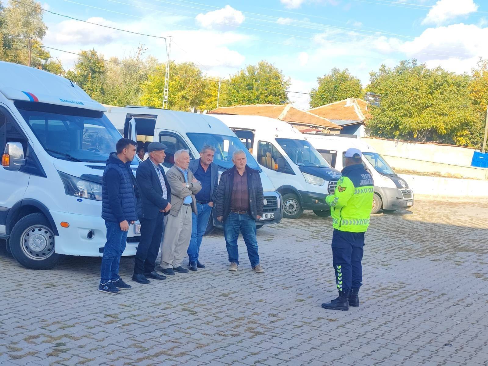 Akdağmadeni ve Kadışehri’nde Okul Servisleri Denetlendi