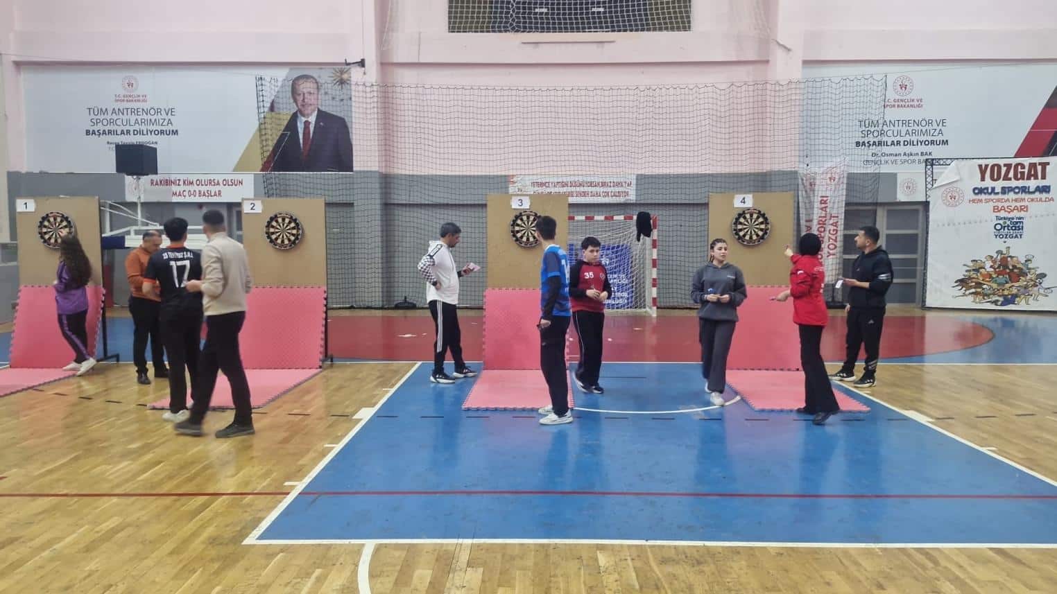 Yıldızlar Dart İl Birinciliği’nde Şampiyonlar Belli Oldu