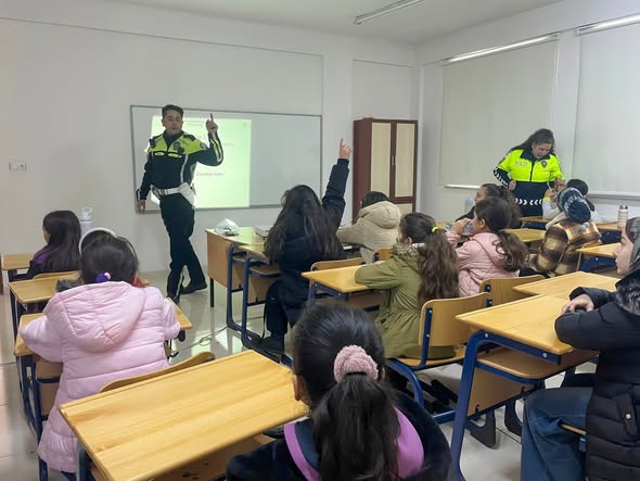 Yozgat’ta “Trafik Dedektifleri Projesi” Okullarda Başladı