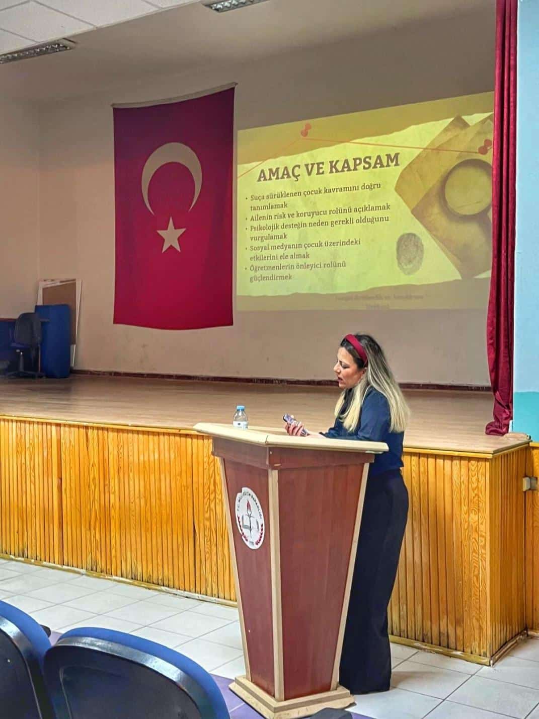 Yozgat’ta Rehber Öğretmenler “Suça Sürüklenen Çocuk” Temasında Buluştu