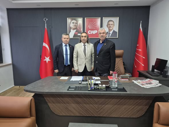 Ömer Aydoğmuş’tan CHP Yozgat İl Başkanlığı’na Hayırlı Olsun Ziyareti