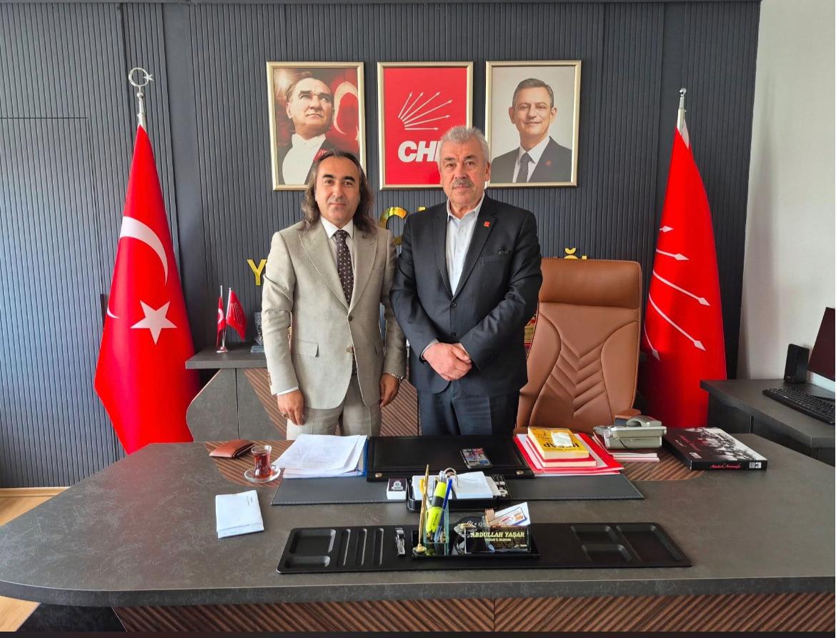 Yozgat’ta Siyasette Diyalog Mesajı: Aydoğmuş’tan Yaşar’a Ziyaret