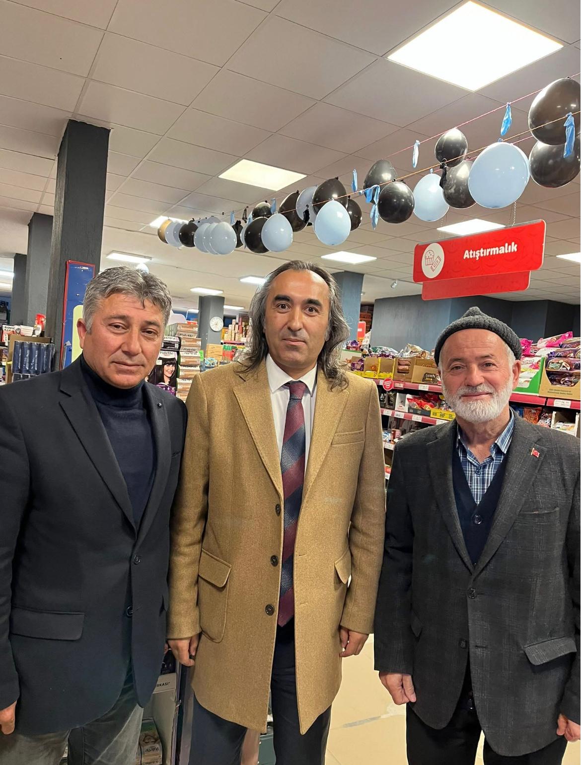 Aydoğmuş'tan Akdağmadeni'nde Esnafa Moral Ziyareti