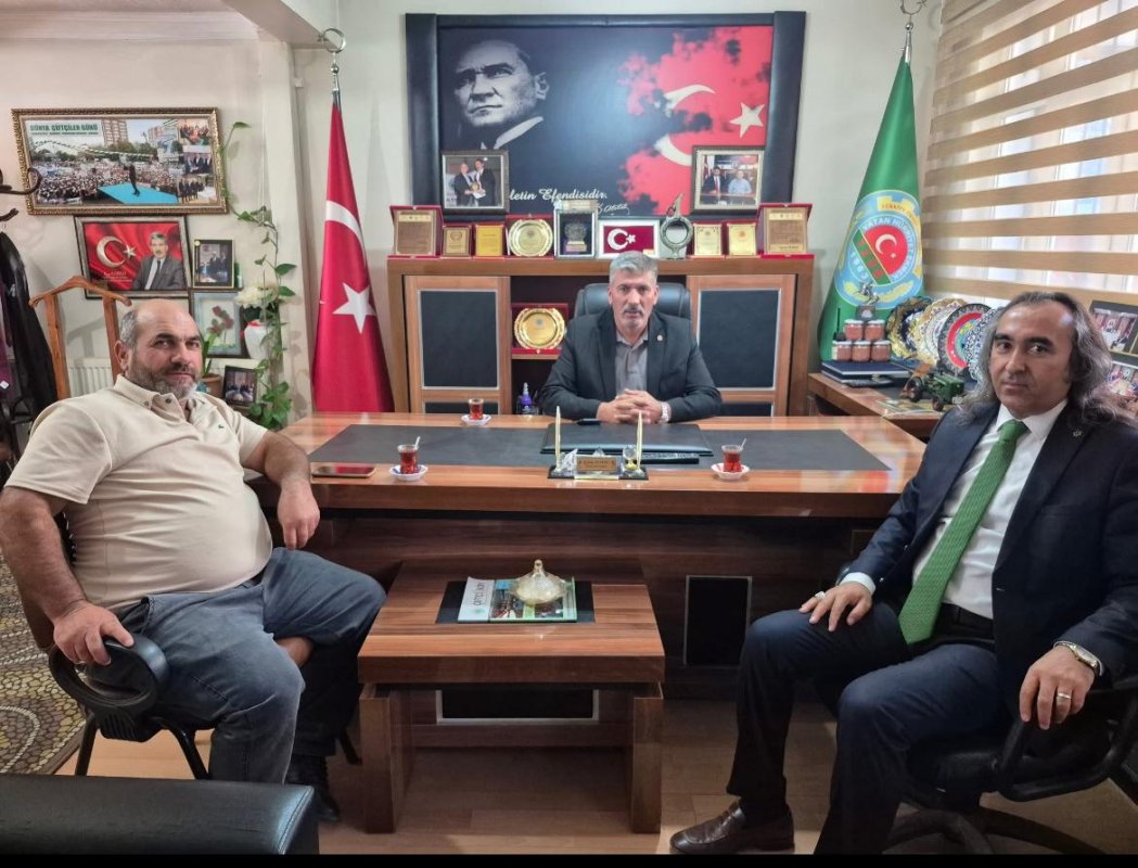 Elmalı’yı ziyaret etti, teşekkür etti