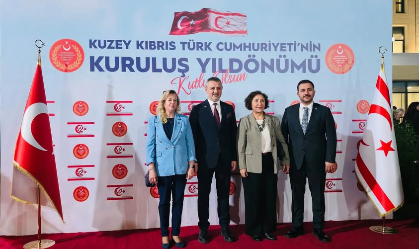 Yozgatlı Başkan Kuzey Kıbrıs Cumhuriyet'inin Davetlisi Oldu 