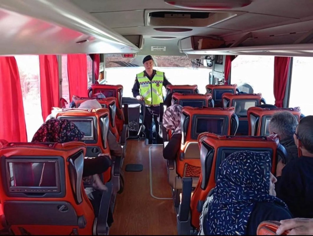 Otobüslerde Emniyet Kemeri Hayat Kurtarır!