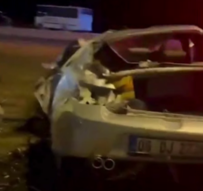 Yozgat’ta Feci Trafik Kazası: 1 Ölü, 1 Yaralı