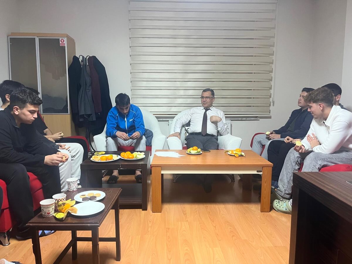 İl Millî Eğitim Müdürü Altınkaynak’tan Pansiyon Ziyareti