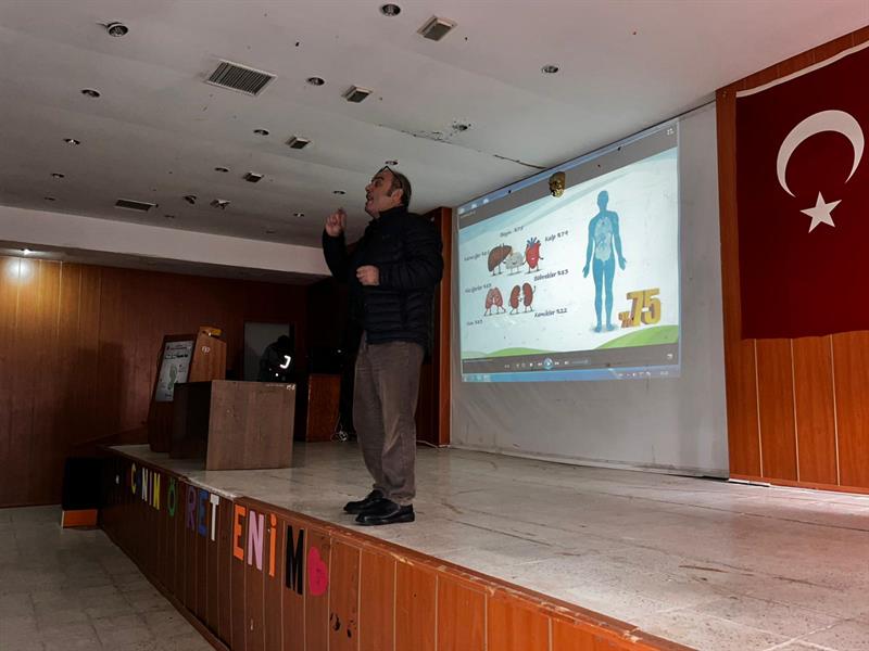 Yozgat’ta Öğrencilere Su Verimliliği Eğitimi